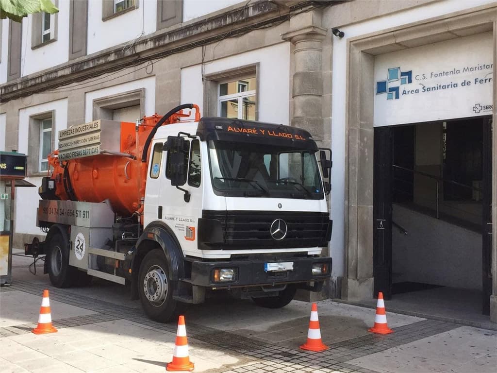 Empresa de desatascos en Ferrol